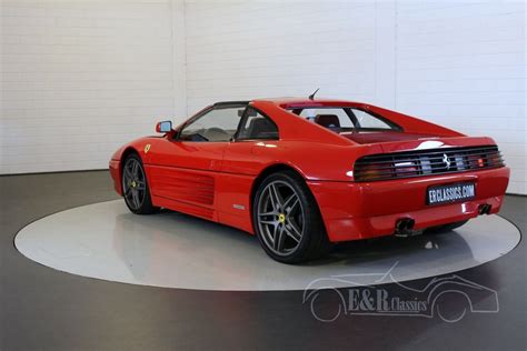 This is seriously one of my favorite ferrari's. Ferrari 348 TS Targa 1992 for sale at ERclassics