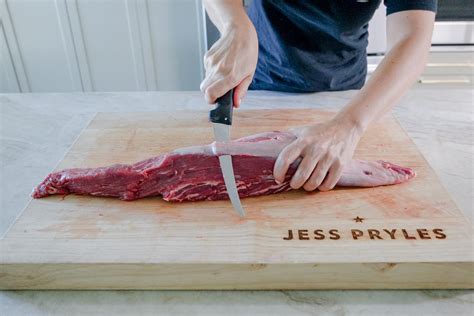 How To Butcher A Whole Tenderloin And Cut Your Own Filets Jess Pryles