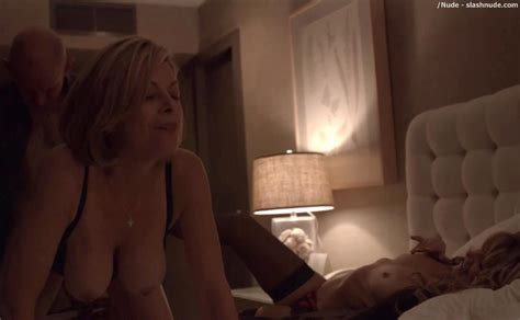 Mary Margaret Humes And Patti Tippo Topless On Luck Photo 3 Nude