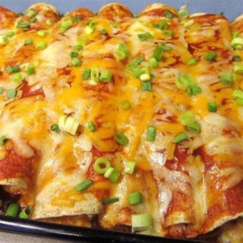 15 Of The Best Ideas For Cream Cheese Chicken Enchiladas Easy Recipes To Make At Home