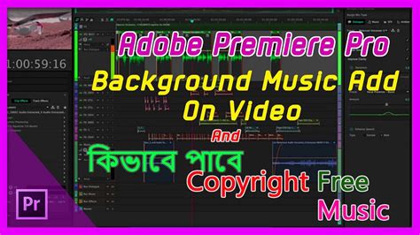 We own every single right to every single track in our library. How Use Background Music On Video Copyright Free || Adobe ...