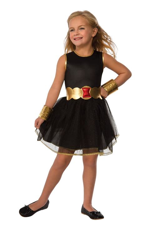 Black Widow Tutu Dress Superhero Fancy Dress Fancy Dress Costumes