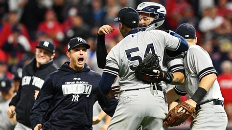 Yankees Vs Indians Score Highlights From Bombers Alds Game 5 Win In