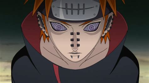 How To Draw Pain From Naruto Como Desenhar O Rosto Do Pain Coloring