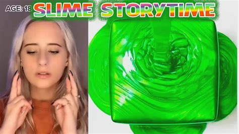 🌈slime Storytime 🎊asmr Slime Storytime Brianna Mizura Brianna Guidryy Tiktok Tiktok Story