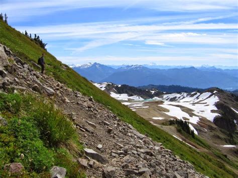 Run Hike Play Tbt Hiking Post From Hubby Ptarmigan Ridge Trail