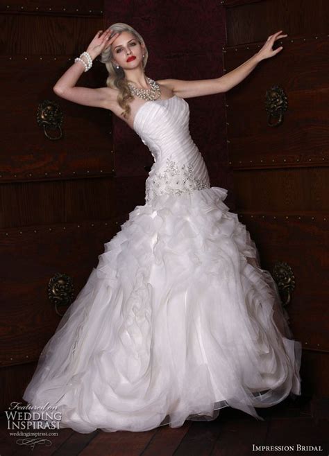 Impression Bridal Collection Fall 2012 — Sponsor Highlight Wedding Inspirasi Page 2 Bridal