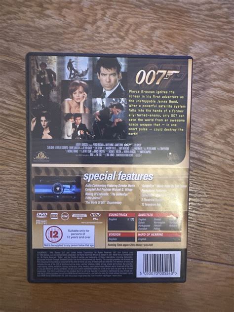 Goldeneye Dvd 1995 Dvd Ebay