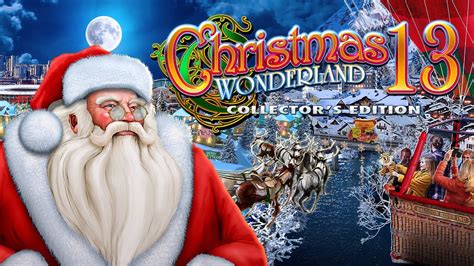 Christmas Wonderland 13 Hidden Object Adventure Game Youtube