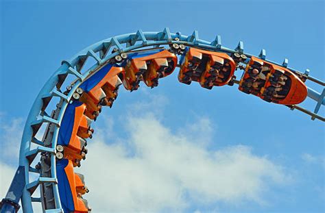Roller Coaster Height Photos Stock Photos Pictures And Royalty Free