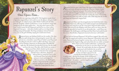 Image Rapunzel Story Dp Ultimate Guide Disney Wiki Fandom