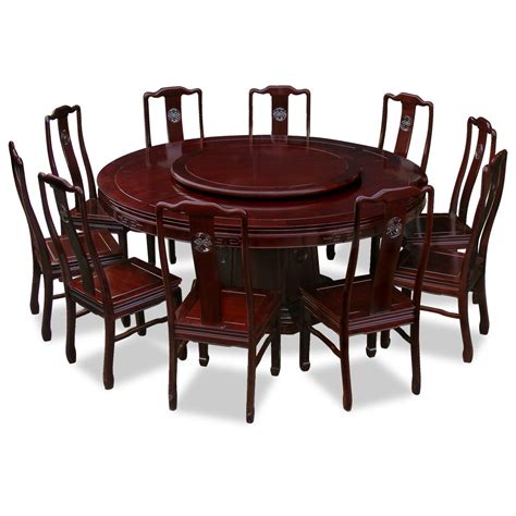 Large Round Dining Tables Seats 10 Foter