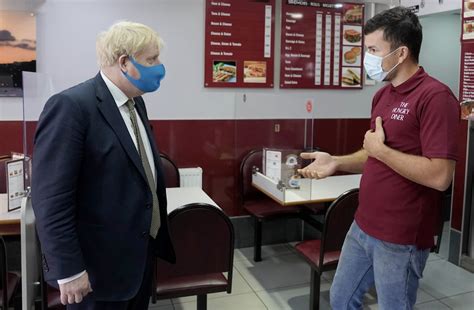 Sadiq Khan attacks Boris for not wearing a face mask while not wearing a face mask | UK 