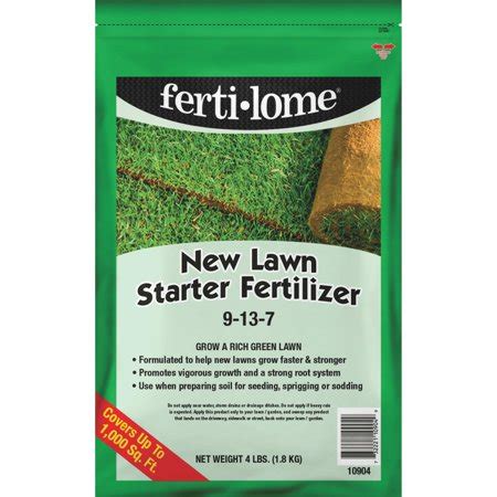 Check spelling or type a new query. Ferti-lome New Lawn Starter Fertilizer - Walmart.com
