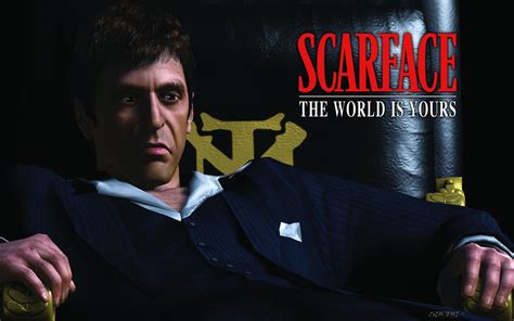 Wallpapers Scarface The World Is Yours Pc 1 Of 2