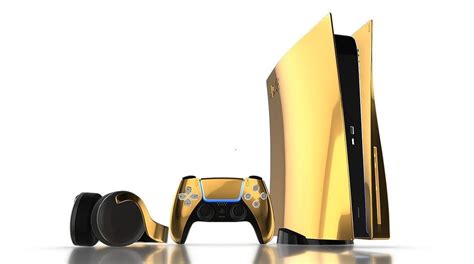Jön A 24 Karátos Arany Borítású Playstation 5 24hu