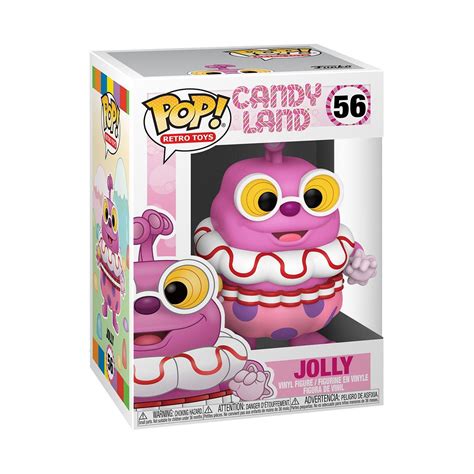 Funko Pop Retro Toys Candyland Jolly 375 In Vinyl Figure