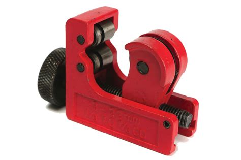 3mm 22mm Red Mini Pipe Tube Cutter Stuart Plumbing