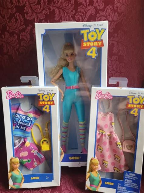 disney pixar toy story 4 barbie doll and 2 fashion packs new 39 99 picclick