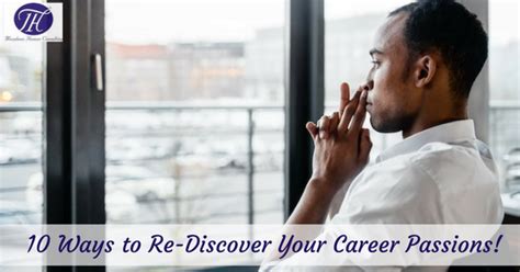 10 Ways To Re Discover Your Career Passions Morpheus Human