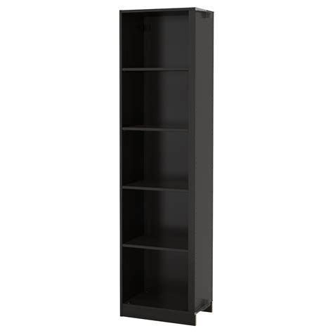 Pax Add On Corner Unit With 4 Shelves Black Brown 53x35x201 Cm Ikea