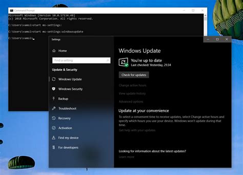 How To Open Settings App Form Command Prompt Powershell Or Run Dialog Box