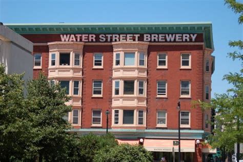Water Street Brewery Milwaukee Brewery Places Brew Pub