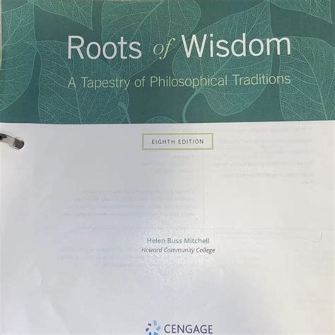 Cengage Office Roots Of Wisdom Philosophy Textbook Poshmark