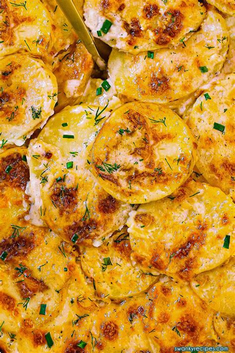 Scalloped Potatoes Swanky Recipes Simple Tasty Food Recipes