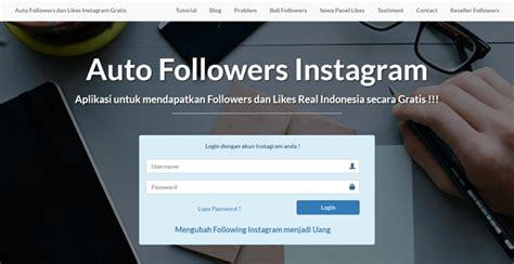 Aplikasi penambah followers yang pertama ini cukup populer digunakan. 12 Situs Auto Followers Instagram Tanpa Password 100% Work