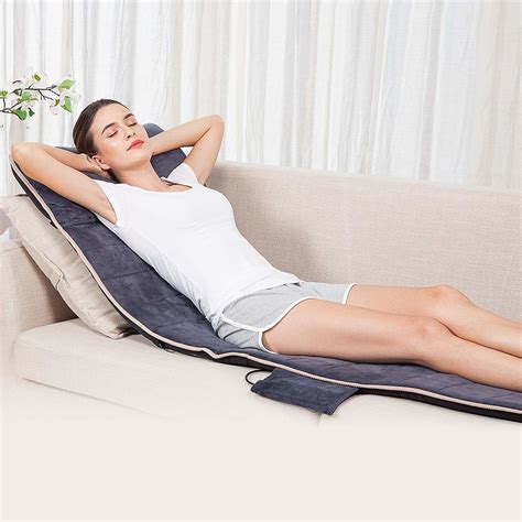 A Memory Foam Massage Mat Thatll Take You Right To Relaxation Station