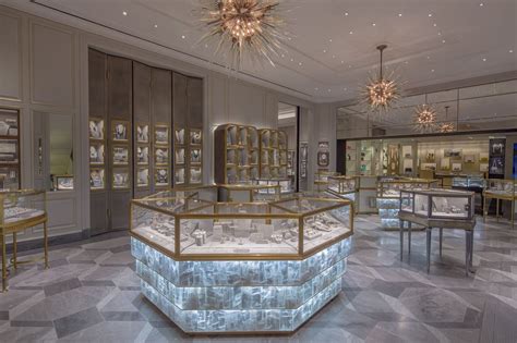 Bergdorf Goodmans Heavenly New Jewelry Salon Is Open Jewelry Store