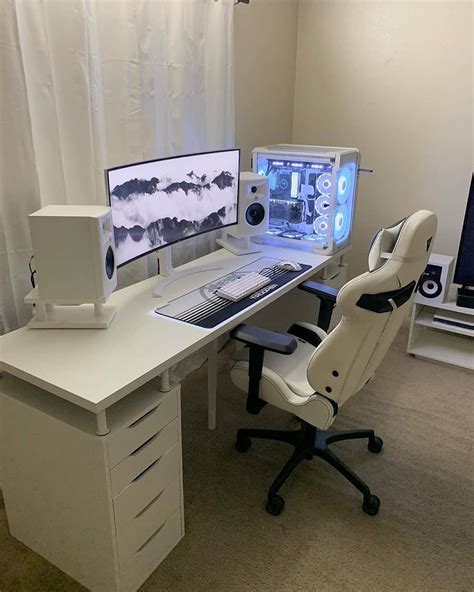 Gaming Setups On Instagram Clean And Minimalistic 👌what Do You Think