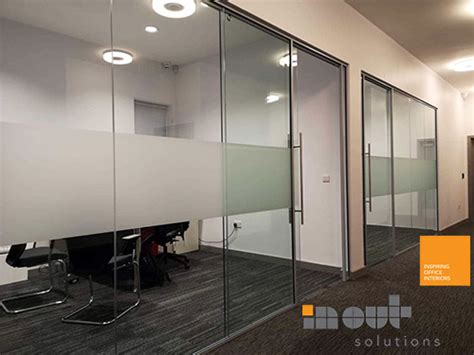 Glass Office Acoustic Glass Partitioning Leeds West Yorkshire