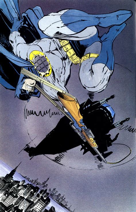 World Of Cartoons And Comics Batman The Dark Knight Returns Comic