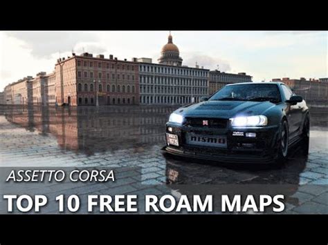 TOP 10 Open World Maps On Assetto Corsa For 2021 Part 2 YouTube