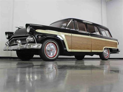 1955 Ford Country Squire Station Wagon For Sale Cc 762149