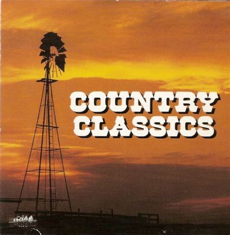 Various Artists Country Classics Music