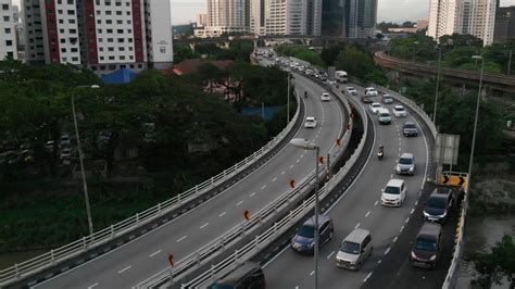 To all paul tan's readers, drive carefully, be. Mid Valley Traffic Malaysia Transport Road highway DJI ...