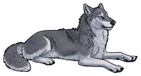 Grey Wolf Anime Wolves Pinterest Grey Wolves Wolves And Grey