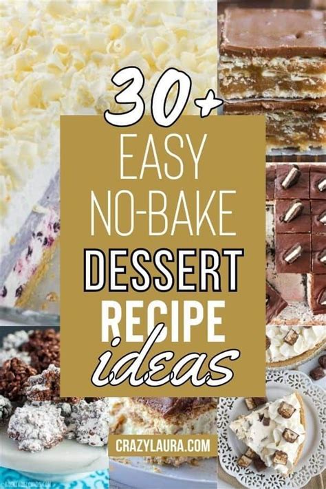 30 Easy No Bake Dessert Recipes If Dont Have Time To Bake Baked