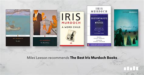 The Best Iris Murdoch Books Five Books Expert Recommendations