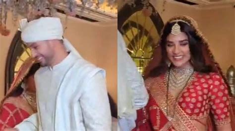 Singer Arjun Kanungo Carla Dennis Are Married First Video From