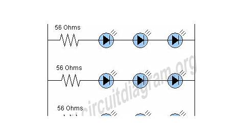 Running Leds Circuit Timer Ne555n Logic | Wiring Diagram Reference
