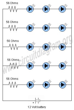 Please verify all wire colors and diagrams before applying any information. Running Leds Circuit Timer Ne555n Logic | Wiring Diagram Reference