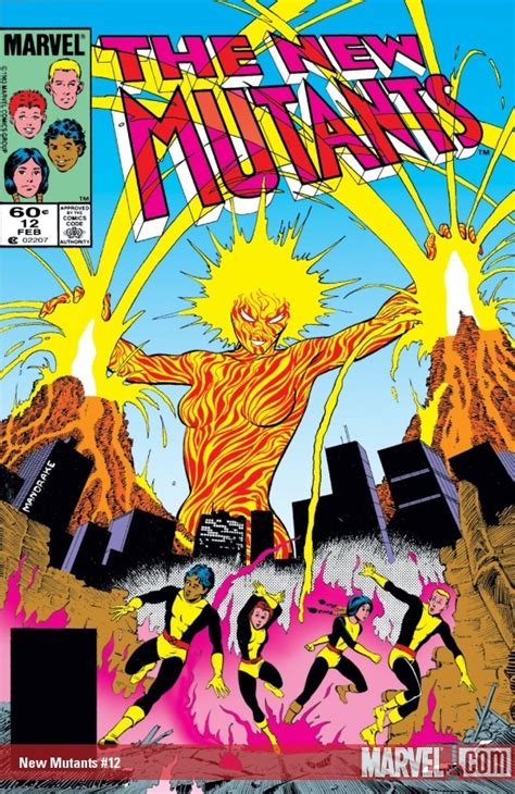 New Mutants 1983 12 Comic Issues Marvel
