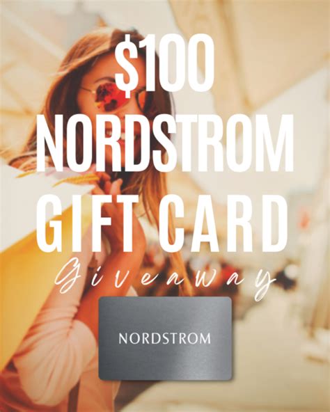 Nordstrom Gift Card Giveaway Steamy Kitchen Recipes Giveaways