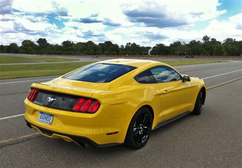 2015 Ford Mustang Ecoboost Specs