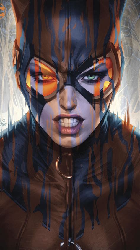 1080x1920 1080x1920 Catwoman Hd Superheroes Artwork Digital Art
