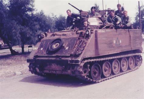 Tracked Vehicles M113 National Vietnam Vets Museum Phillip Island